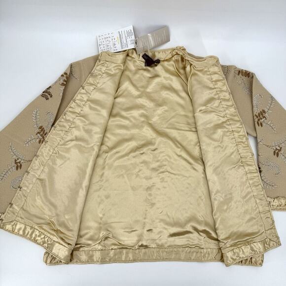 QVC Artistica Womens Size 1X Lightweight Wool Boho Blazer 1X Wearable Art Classy - Picture 3 of 10